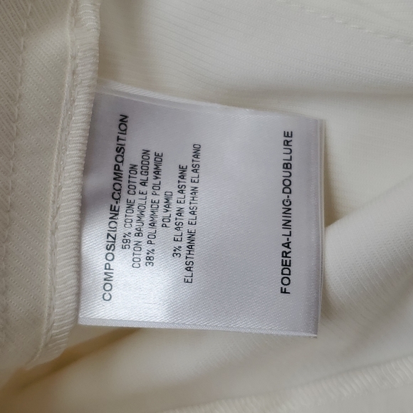 NWT Gucci pants, cream, seize 40, NWT - Picture 5 of 15